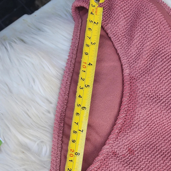 Kona Sol Mauve textured bikini XL NWT - Picture 12 of 12